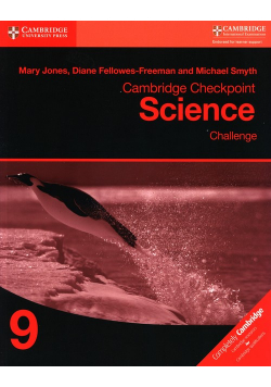 Cambridge Checkpoint Science Challenge 9