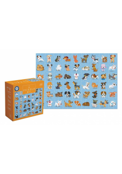 Puzzle 250 Kids 7 Dogs