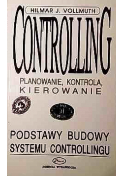 Controlling Planowanie kontrola kierowanie