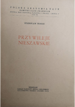 Przywileje nieszawskie