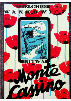 Monte Cassino reprint z 1945