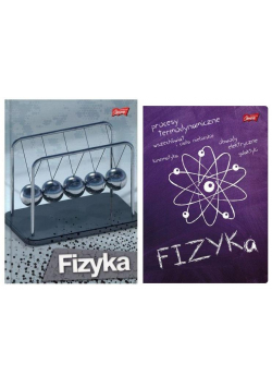 Brulion A5/80K kratka Fizyka (5szt)