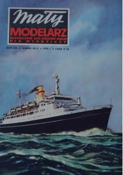 Mały Modelarz Nr 10 - 11 / 70