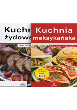 Pakiet: Kuchnia żydowska + Kuchnia meksykańska