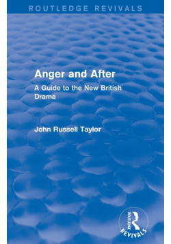 Anger and After (Routledge Revivals)