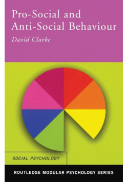 Pro-Social and Anti-Social Behaviour