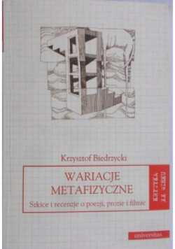 Wariacje metafizyczne