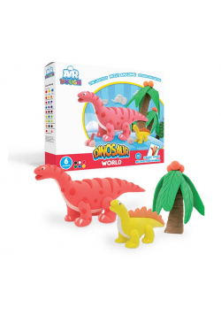 Ciastolina - Dinozaury