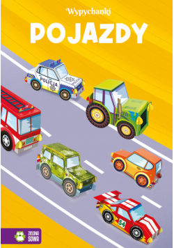 Pojazdy. Wypychanki