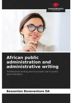 African public administration and administrative writing