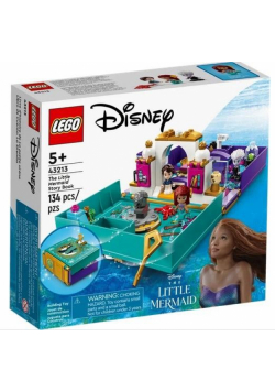 LEGO(R) DISNEY 43213 (6szt) Historyjki Małej Syrenki