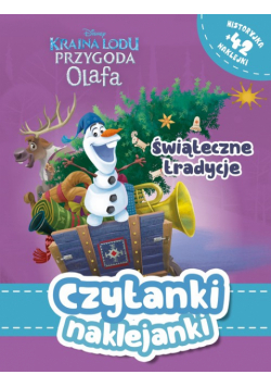 Czytanki naklejanki Świąteczne tradycje Disney