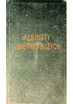Klejnoty obietnic Bożych