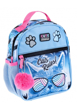 Plecak szkolny STK-12 Cats Rules