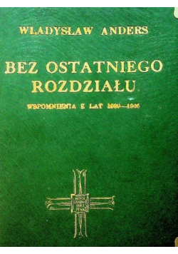 Bez ostatniego rozdziału