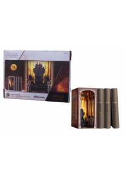 Book Nook - Iron Throne. House of the Dragon