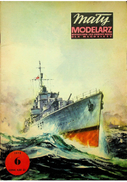 Mały modelarz miesięcznik 1975 6