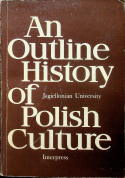 An outliine history of polish culture