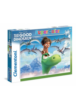 Puzzle Supercolor The Good Dinosaur 104