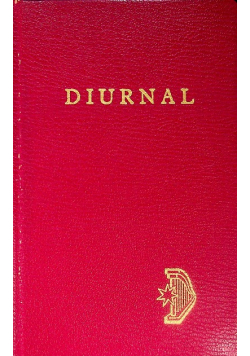 Liturgia de las horas : Diurnal : laudes, hora intermedia, vísperas y completas