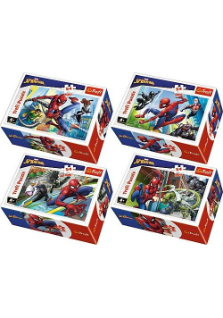 Puzzle 54 mini Czas na Spider-Mana mix TREFL