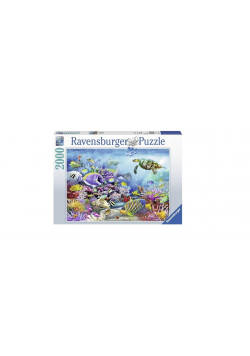 Puzzle 2000 Rafa koralowa