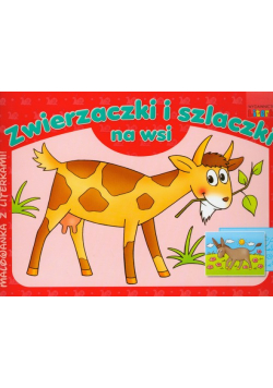 Zwierzaczki i szlaczki na wsi