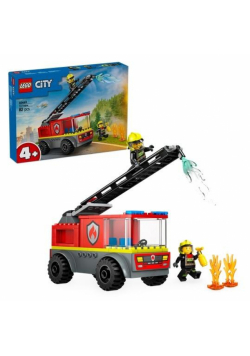 LEGO(R) CITY 60463 Wóz strażacki z drabiną