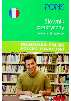 Praktyczny słownik francusko polski   pol francuski PONS