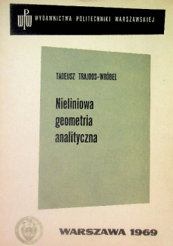 Nieliniowa geometria analityczna