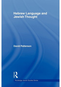 Hebrew Language and Jewish Thought