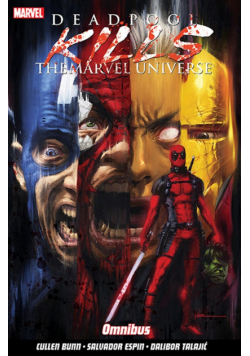 Deadpool Kills the Marvel Universe Omnibus wer. angielska