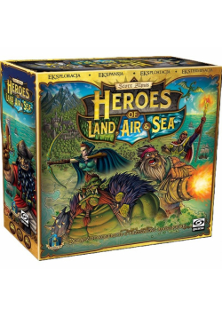 Heroes of Land, Air and Sea GALAKTA