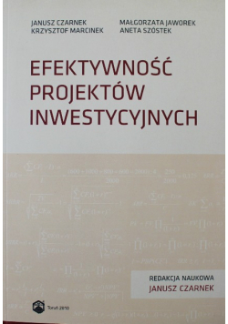 Efektywność projektów inwestycyjnych