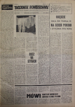 Tygodnik Powszechny Nr 1 do 52 / 76