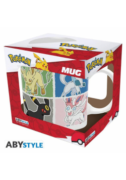 Kubek 320ml Pokemon Mug  Evoli Evolutions