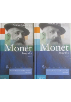 Monet Biografia II Tomy