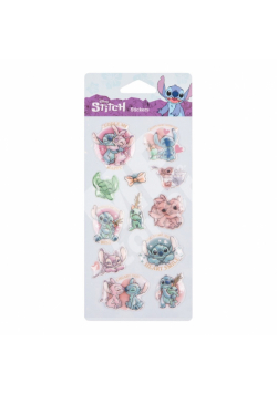Naklejki pop up Disney Fashion Stitch wzór 6