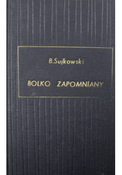 Bolko zapomniany