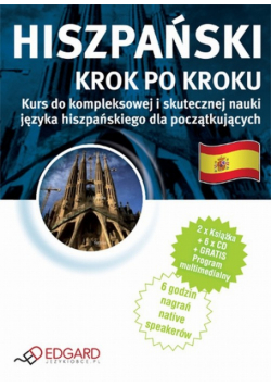 Hiszpański Krok po kroku + CD