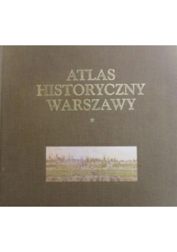 Atlas historyczny Warszawy
