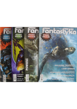Fantastyka wydanie specjalne Nr 1 do 4 / 16