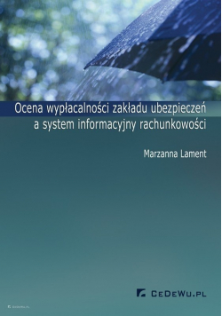 Ocena wypłacalności zakładu ubezpieczeń a system informacyjny rachunkowości