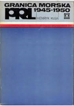 Granica morska PRL 1945 1950