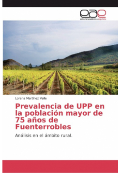 Prevalencia de UPP en la población mayor de 75 años de Fuenterrobles