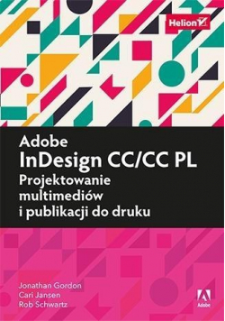 Adobe InDesign CC CC PL Projektowanie multimediów