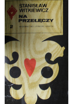 Na przełęczy Tom II