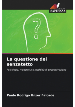 La questione dei senzatetto