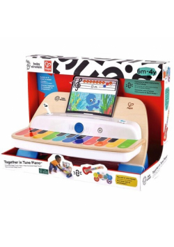 Interaktywne dotykowe pianinko 800902 Hape