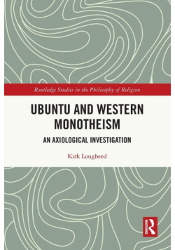Ubuntu and Western Monotheism